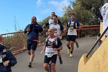 Carrera de montaña Reto en Medianías 2022/TA.